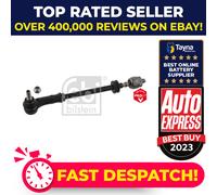 Steering Rod Assembly fits VW TRANSPORTER Mk4 2.5D Left 95 to 03 702419803D Febi