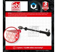 Steering Rod Assembly Right 10589 Febi 701419804F Genuine Top Quality Guaranteed