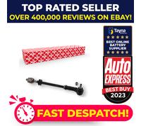 Steering Rod Assembly fits VW TRANSPORTER Mk4 2.8 Right 96 to 03 701419804F Febi