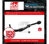 Steering Rod Assembly fits VW TRANSPORTER Mk5 2.5D Left 03 to 09 7E0419803 Febi
