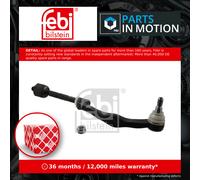 Steering Rod Assembly fits VW CARAVELLE Mk5, Mk6 2.0 Right 03 to 19 7E0419804