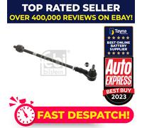 Steering Rod Assembly fits VW JETTA Mk2 Left 84 to 92 191422803 191422803A Febi