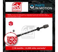 Steering tie rod Front Axle Left adjustable 02146 FEBI BILSTEIN for VW SEAT