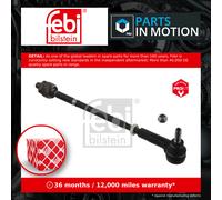 Steering Rod Assembly Left 14170 Febi 1J0422803B 1J0422803D 1J0422803E Quality