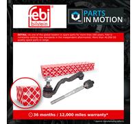 Steering Rod Assembly Left 176726 Febi 32106858735 Genuine Quality Guaranteed