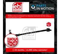 Steering Rod Assembly Left 19764 Febi 1H0422803D Genuine Top Quality Guaranteed
