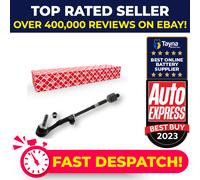 Steering Rod Assembly fits BMW 118D 2.0D Left 04 to 13 32106765235 Febi Quality
