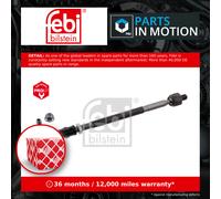 Febi 32179 Tie Rod Front Left High Performance Fits Audi A3 1999 - 2002