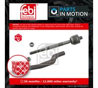 Steering tie rod Front Axle Left 33109 FEBI BILSTEIN for MERCEDES-BENZ A-CLASS