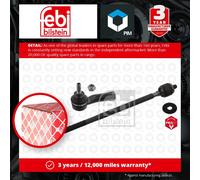 Steering Rod Assembly Left 37629 Febi 7701473498 7701473498S1 Quality Guaranteed