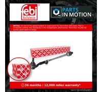febi bilstein 38009 Tie Rod with end fitting and lock nut, pack of one