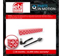 Steering tie rod Front Axle Left 38971 FEBI BILSTEIN for MERCEDES-BENZ E-CLASS