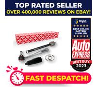 Steering Rod Assembly fits PEUGEOT 207 CC, WK 1.6D Left 06 to 15 1628950480 Febi