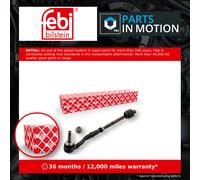 Steering tie rod Front Axle Left 39677 FEBI BILSTEIN for BMW 5 6 Coupe 7