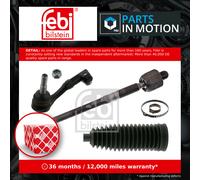 Steering Rod Assembly fits BMW 330D 3.0D Left 04 to 13 32106765235 32106765235S1