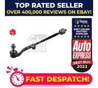 Front Left Tie Rod Inc Tie Rod End & Lock Nut Fits BMW 1 Series F20 L Febi 44285