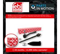 Steering tie rod Front Axle Left 44924 FEBI BILSTEIN for CITROËN PEUGEOT DS