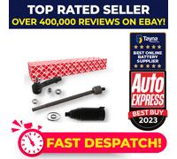 Steering Rod Assembly fits CITROEN C4 GRAND PICASSO Mk1 1.6D Left 06 to 13 Febi