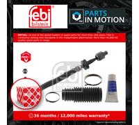 Steering Rod Assembly Left 46286 Febi 32111091767 32111091767S1 32111093769 New