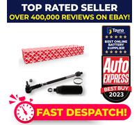 Febi Bilstein 49063 Front Left Tie Rod Fits Audi VW