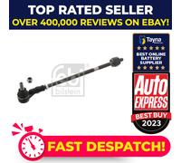 Steering Rod Assembly fits VW JETTA Mk2 Right 84 to 92 191422804 191422804A Febi