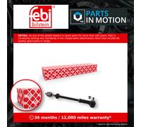 Steering Rod Assembly fits VW TRANSPORTER Mk4 2.8 Right 96 to 03 701419804F Febi