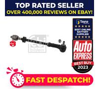 Steering Rod Assembly fits VW TRANSPORTER Mk4 2.8 Right 96 to 03 701419804F Febi