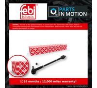febi bilstein 14168 Tie Rod adjustable, pack of one