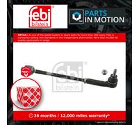 Steering Rod Assembly fits VW LUPO Mk1 1.0 Right 98 to 05 6N0422804C VOLKSWAGEN