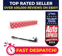 Steering Rod Assembly fits VW LUPO Mk1 1.0 Right 98 to 05 6N0422804C VOLKSWAGEN