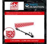 Steering Rod Assembly fits BMW 118 2.0 Right 04 to 13 32106765236 Febi Quality