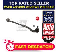 Steering Rod Assembly fits MERCEDES C160 CL203 1.8 Right 02 to 08 M271.921 Febi