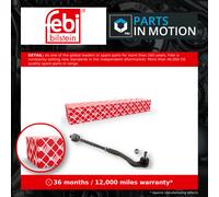 Steering Rod Assembly fits MERCEDES C160 CL203 1.8 Right 02 to 08 M271.921 Febi