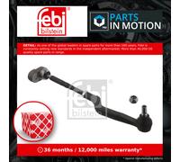 Steering Rod Assembly fits MERCEDES A200 W169 2.0D Right 04 to 12 OM640.941 Febi