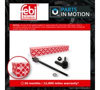 Steering tie rod Front Axle Right 37206 FEBI BILSTEIN for PORSCHE VW AUDI