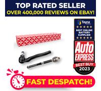 febi bilstein 37618 Tie Rod with end fitting, nut and lock nut, pack of one