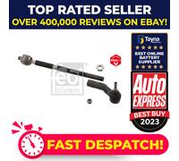 Steering Rod Assembly fits FORD FOCUS Mk2, Mk2 Ti 1.6 Right 04 to 12 1377655 New