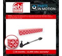 febi bilstein 38010 Tie Rod with end fitting and lock nut, pack of one