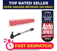 Steering Rod Assembly fits BMW 330D 3.0D Right 08 to 13 N57D30A 32106768880 Febi