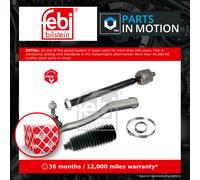 Steering Rod Assembly Right 39034 Febi 1628950380 1628950380S2 3812E8 3812E8S2