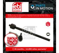 Steering Rod Assembly fits FORD TRANSIT CONNECT Right 1.0 1.6 1.5D 1.6D 13 to 18