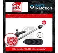 FEBI BILSTEIN 49046 Tie Rod for ,AUDI,SEAT,SKODA,VW