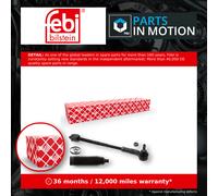 febi bilstein 49082 Tie Rod with steering boot set, pack of one