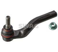 Steering rod end Front Axle Left 10 10 6748 SWAG for MERCEDES-BENZ V-CLASS