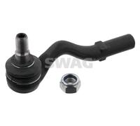 Steering rod end Front Axle Left 10 71 0023 SWAG for MERCEDES-BENZ E-CLASS