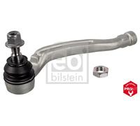 Steering rod end Front Axle Left 106845 FEBI BILSTEIN for CITROËN PEUGEOT OPEL
