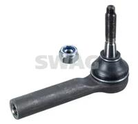 Steering rod end Front Axle Left 14 94 1093 SWAG for CHRYSLER DODGE