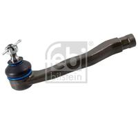 Tie / Track Rod End fits HONDA CIVIC 1.6 Left 87 to 91 D16A9 Joint 53560SH3003