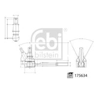 FEBI BILSTEIN 175634 Track rod end