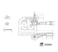 FEBI BILSTEIN 183068 Track rod end